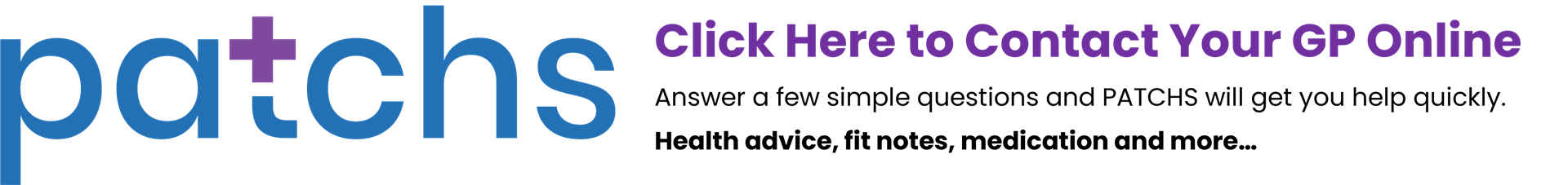 PATCHS banner